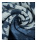 Schal, blau