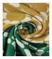 Schal, grün