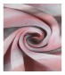 Schal, rosa