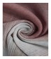 Schal, rosa