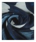 Schal, blau