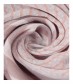 Schal, rosa