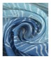 Schal, blau
