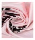 Schal, rosa