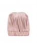 Mütze mit Teddy Innenfutter, rosa