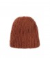 Basic Beanie Mütze, braun
