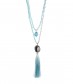 Kette, blau