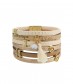 Armband, beige