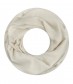 Majea Loop Cary - Loop Schal einfarbig, creme