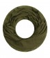 Majea Loop Cary - Loop Schal einfarbig, dark olive