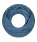 Majea Loop Cary - Loop Schal einfarbig, dutch blue