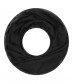 Majea Loop Cary - Loop Schal einfarbig, schwarz