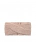 Damen Stirnband - uni, rosa