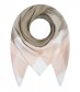 Damen Winterschal, Square - Karo, beige