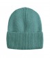 Basic Beanie Mütze - Feinstrick, petrol
