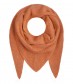 Damen Winterschal - Dreieck, orange