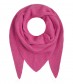 Damen Winterschal - Dreieck, pink