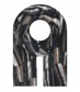Damen Winterschal, schwarz