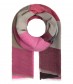 Damen Schal Plissee, pink