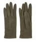 Damen Handschuhe, oliv