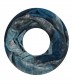 Damen Loop Schal, blau