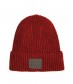 Basic Beanie Mütze, rot