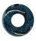 Damen Loop Schal, blau