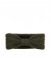 Damen Stirnband - Teddy, olive