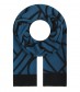 Damen Schal, blau