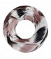 Damen Loop Schal, braun