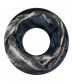 Damen Loop Schal, blau