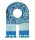Damen Halstuch, blau