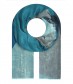 Damen Halstuch, blau