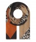 Damen Halstuch, orange