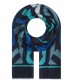 Damen Halstuch, blau