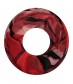 Damen Loop Schal, rot
