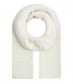 Damen Winterschal, creme