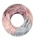 Damen Loop Schal, rosa