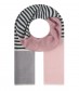 Damen Halstuch, schmal, rosa