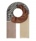 Damen Halstuch, schmal, camel