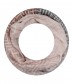 Damen Loop Schal, schmal, rosa