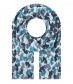 Damen Halstuch, blau