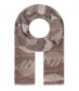 Damen Halstuch, schmal, beige