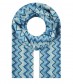 Damen Halstuch, blau