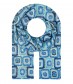 Damen Halstuch, blau