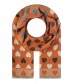 Damnen Winterschal, orange