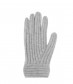 Damen Handschuhe, hellgrau