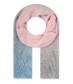 Damen Halstuch, schmal, rosa