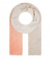 Damen Halstuch, schmal, orange