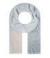 Damen Halstuch, schmal, grau